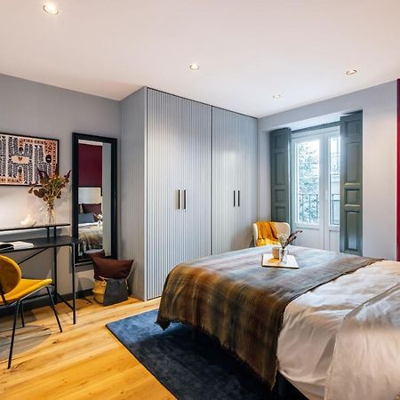 Stylish 4 Suites +Patio Luxury Apartment Gran Via Madri Exterior foto