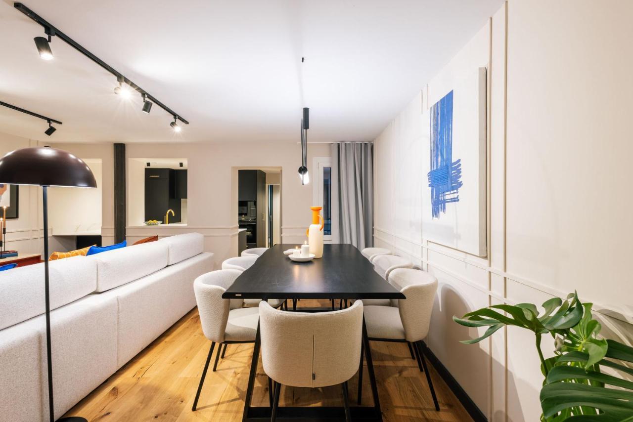 Stylish 4 Suites +Patio Luxury Apartment Gran Via Madri Exterior foto