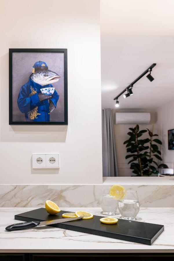 Stylish 4 Suites +Patio Luxury Apartment Gran Via Madri Exterior foto