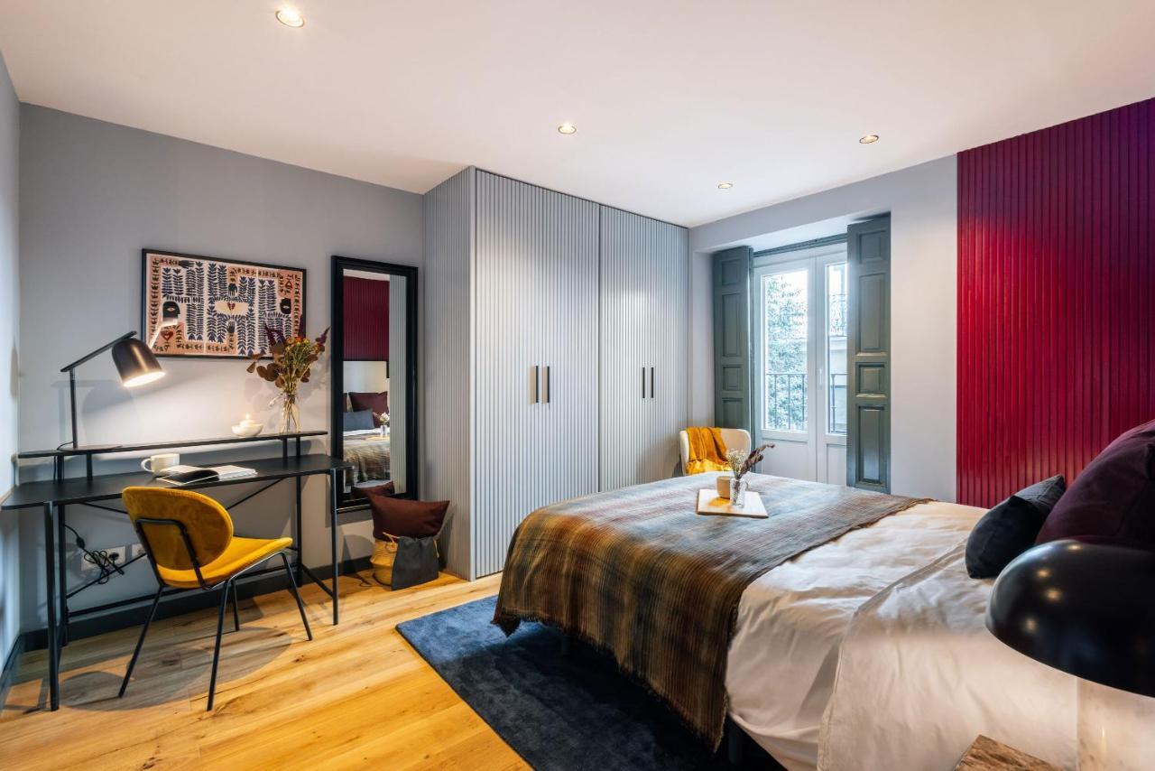 Stylish 4 Suites +Patio Luxury Apartment Gran Via Madri Exterior foto