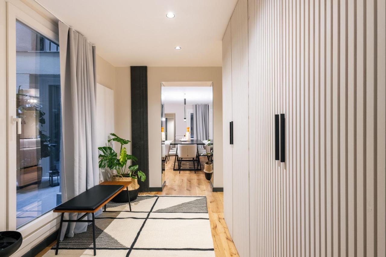 Stylish 4 Suites +Patio Luxury Apartment Gran Via Madri Exterior foto