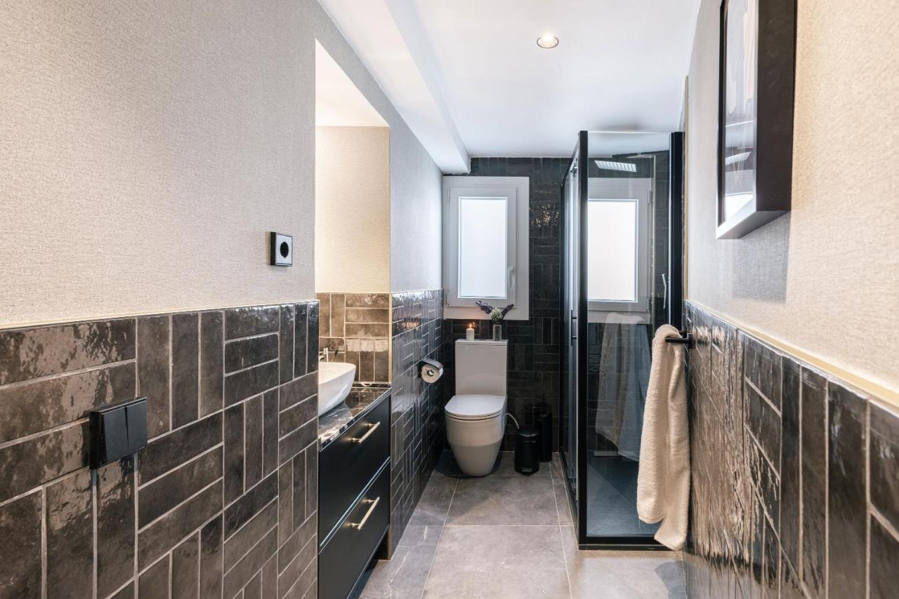 Stylish 4 Suites +Patio Luxury Apartment Gran Via Madri Exterior foto
