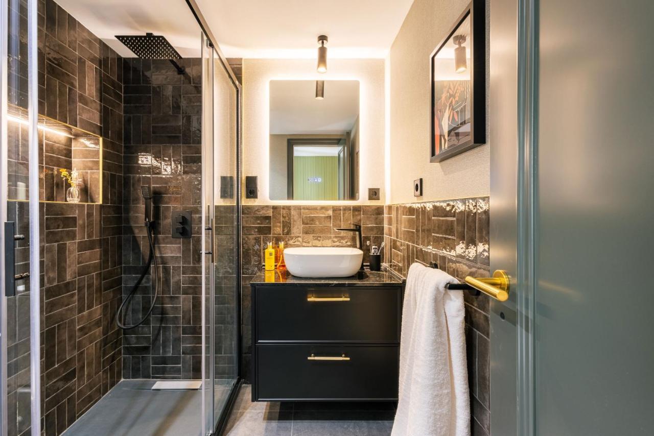 Stylish 4 Suites +Patio Luxury Apartment Gran Via Madri Exterior foto