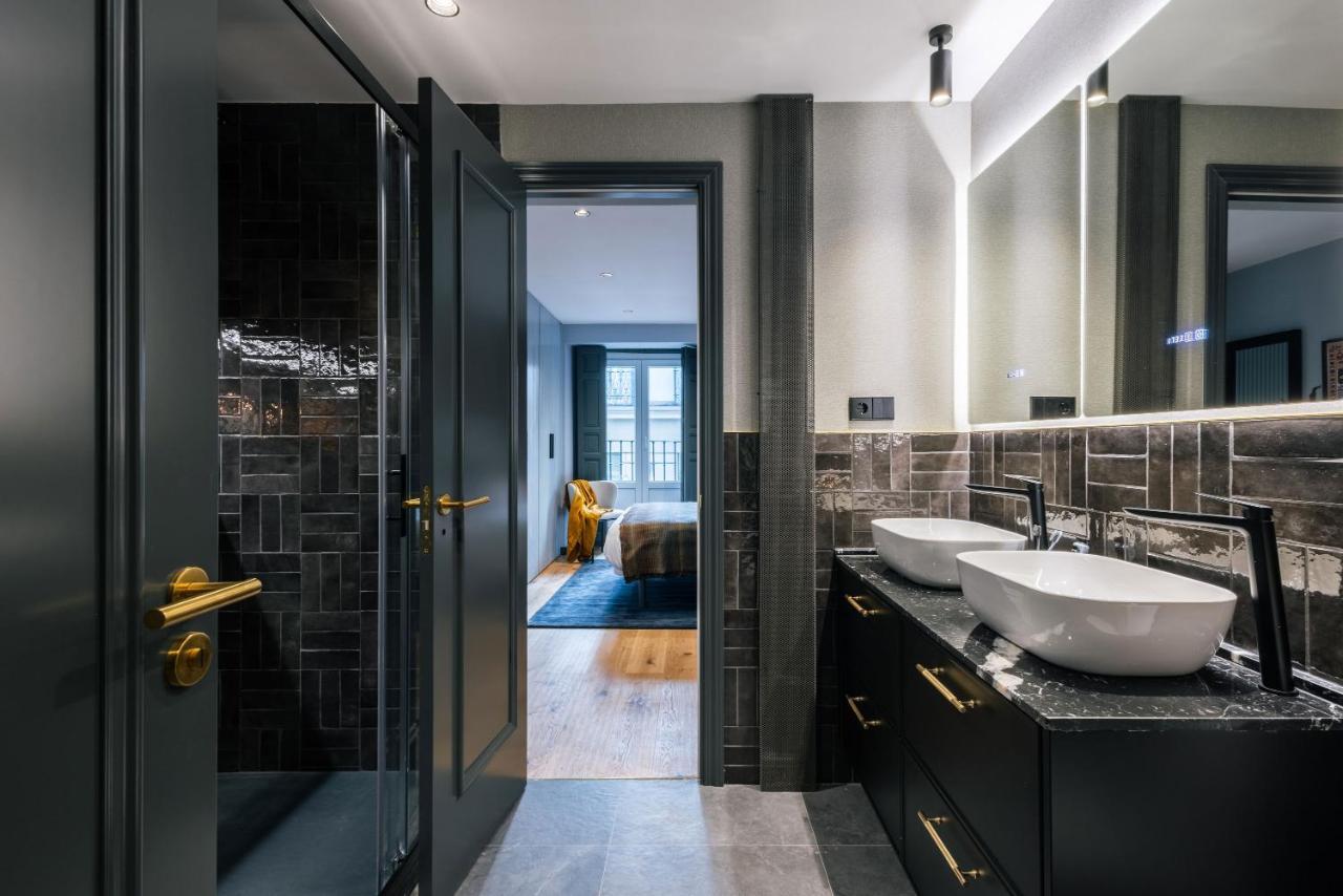 Stylish 4 Suites +Patio Luxury Apartment Gran Via Madri Exterior foto
