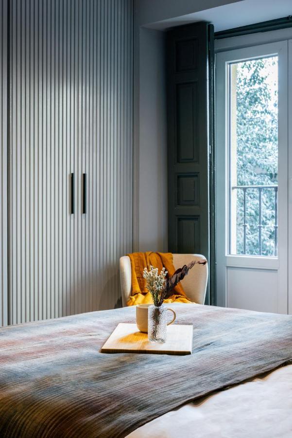 Stylish 4 Suites +Patio Luxury Apartment Gran Via Madri Exterior foto
