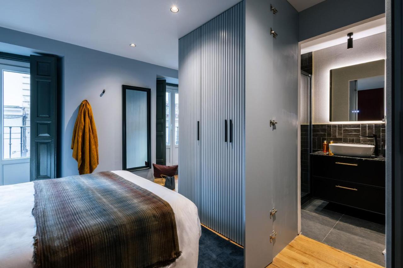 Stylish 4 Suites +Patio Luxury Apartment Gran Via Madri Exterior foto