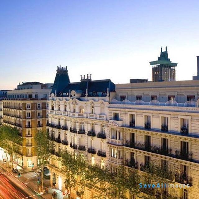 Stylish 4 Suites +Patio Luxury Apartment Gran Via Madri Exterior foto