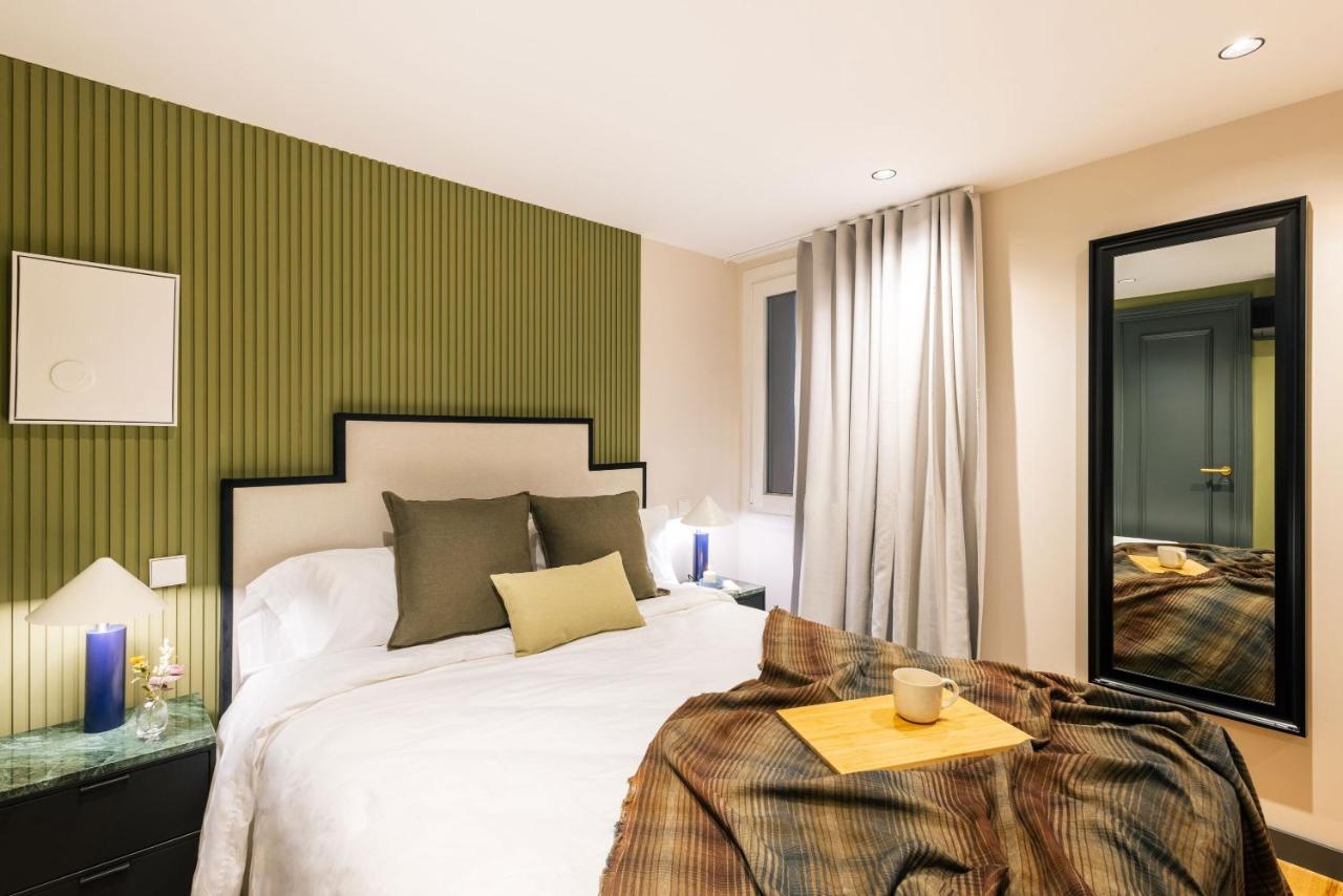 Stylish 4 Suites +Patio Luxury Apartment Gran Via Madri Exterior foto